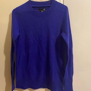 Aqua cashmere sweater- never worn